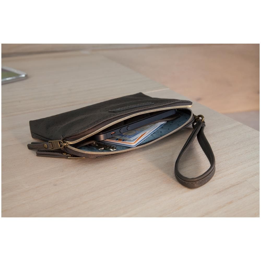 Air Wristlet Custodia a borsellino Nero - Foto 2